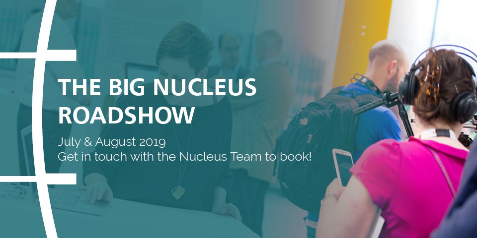 Nucleus Roadshow - Social media image