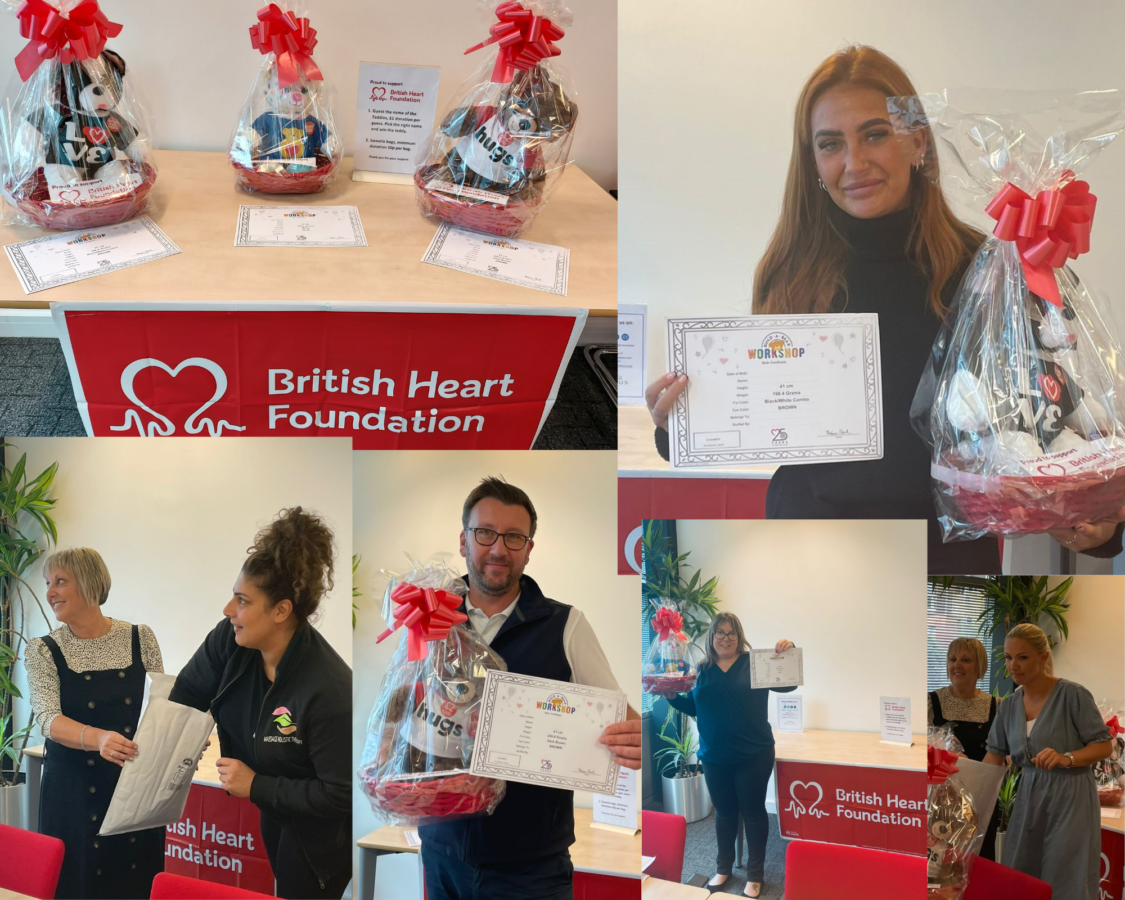 Raising Funds For The British Heart Foundation